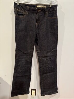 DKNY Soho Bootcut Jeans Dark Wash Contrast Stitching Y2K VTG Women’s 10